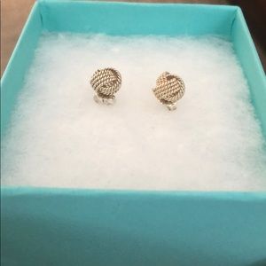 Tiffany & Co. Twist Knot Earrings